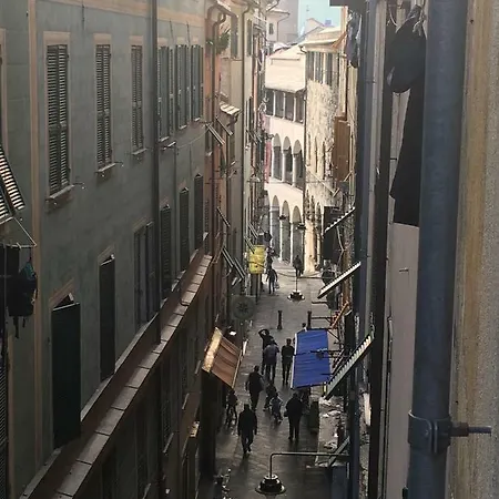 公寓 Casa Costa Romantica 热那亚