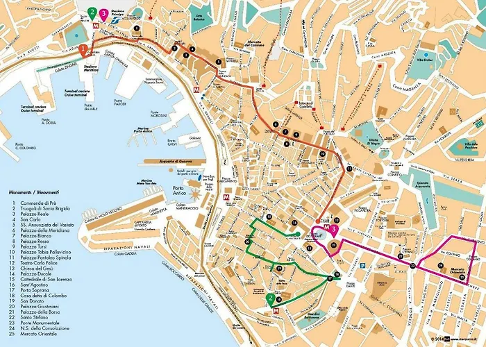 Casa Costa Romantica Apartman Genova