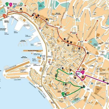 Casa Costa Romantica Апартаменты Генуя